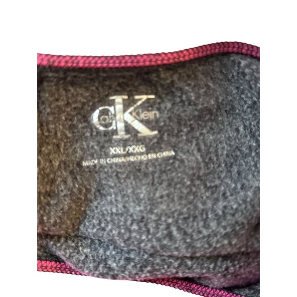 Calvin Klein Womens Gray Joggers Sweatpants - Picture 12 of 15